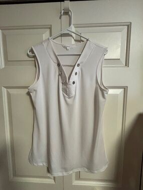 Cleo Sleeveless Blouse